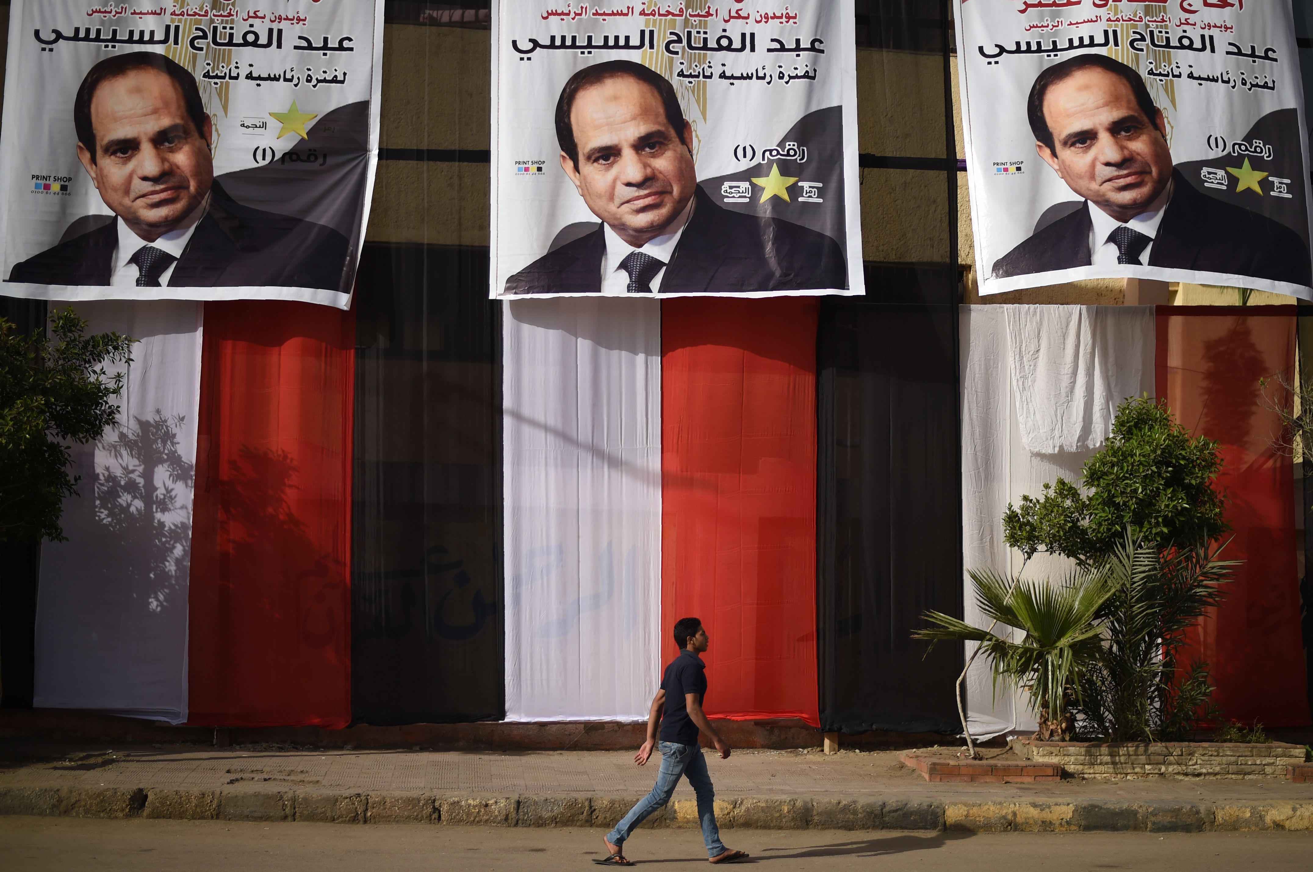 Egypt's Sisi Set To Dramatically Extend Presidency, , HD Wallpaper & Backgrounds