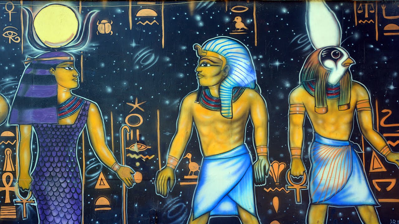 25 Facts About Ancient Egyptian Gods That You Probably - Egyptian Gods Real , HD Wallpaper & Backgrounds