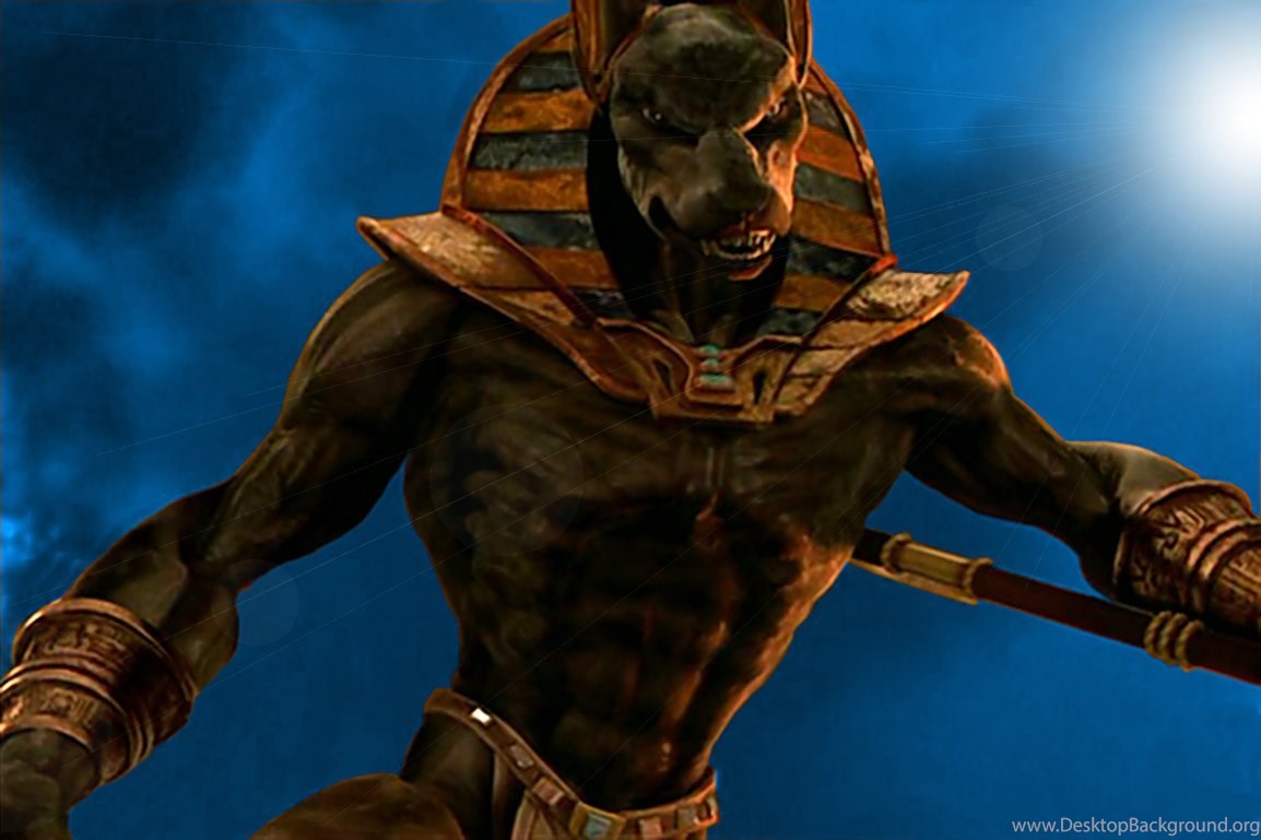 Egyptian Anubis Anubis , HD Wallpaper & Backgrounds