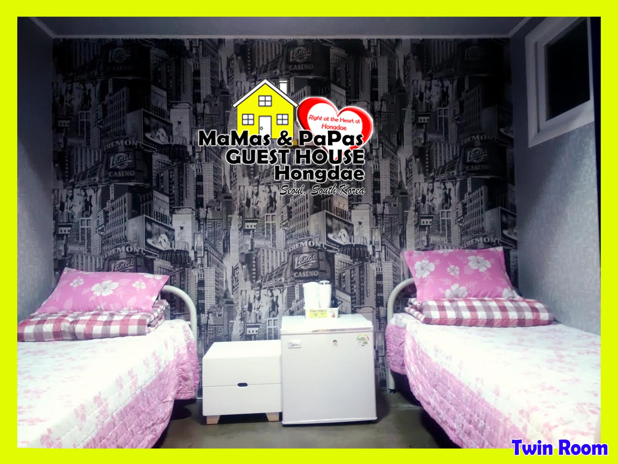 Mamas & Papas Hongdae Guesthouse - Interior Design , HD Wallpaper & Backgrounds
