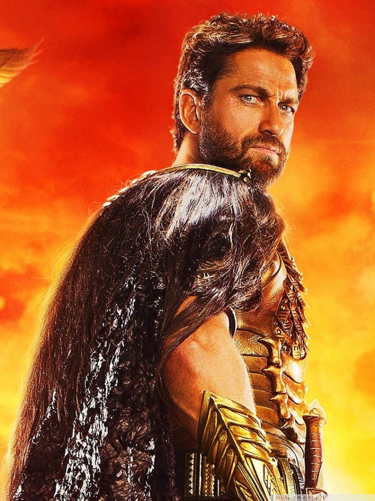 Ipad 1/2/mini - Gods Of Egypt Cast Gerard Butler , HD Wallpaper & Backgrounds