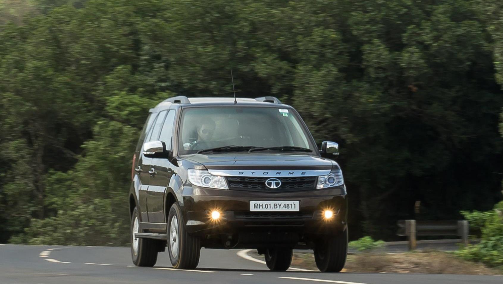 Tata Safari Storme Hd , HD Wallpaper & Backgrounds