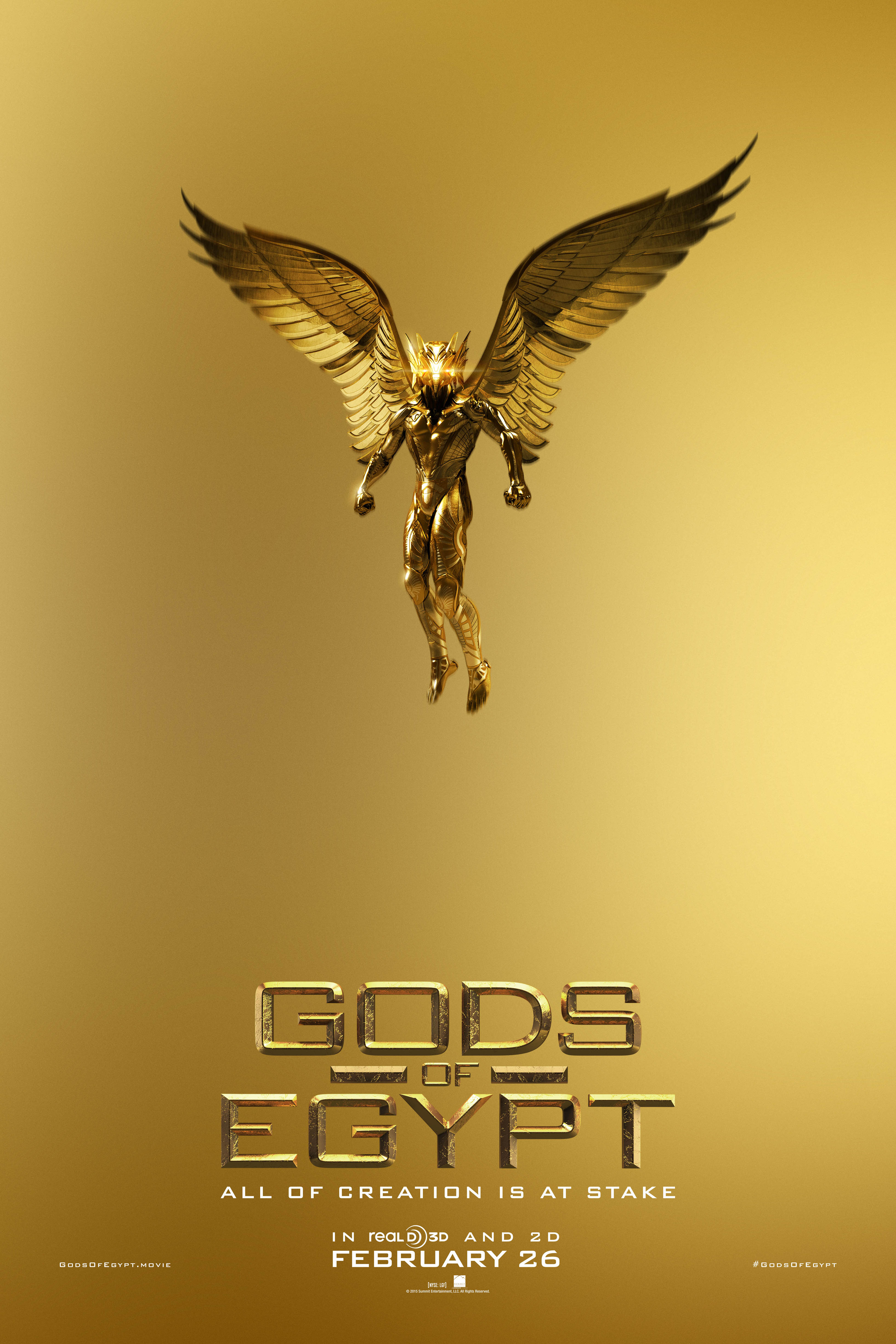 God Of Egypt Hd , HD Wallpaper & Backgrounds