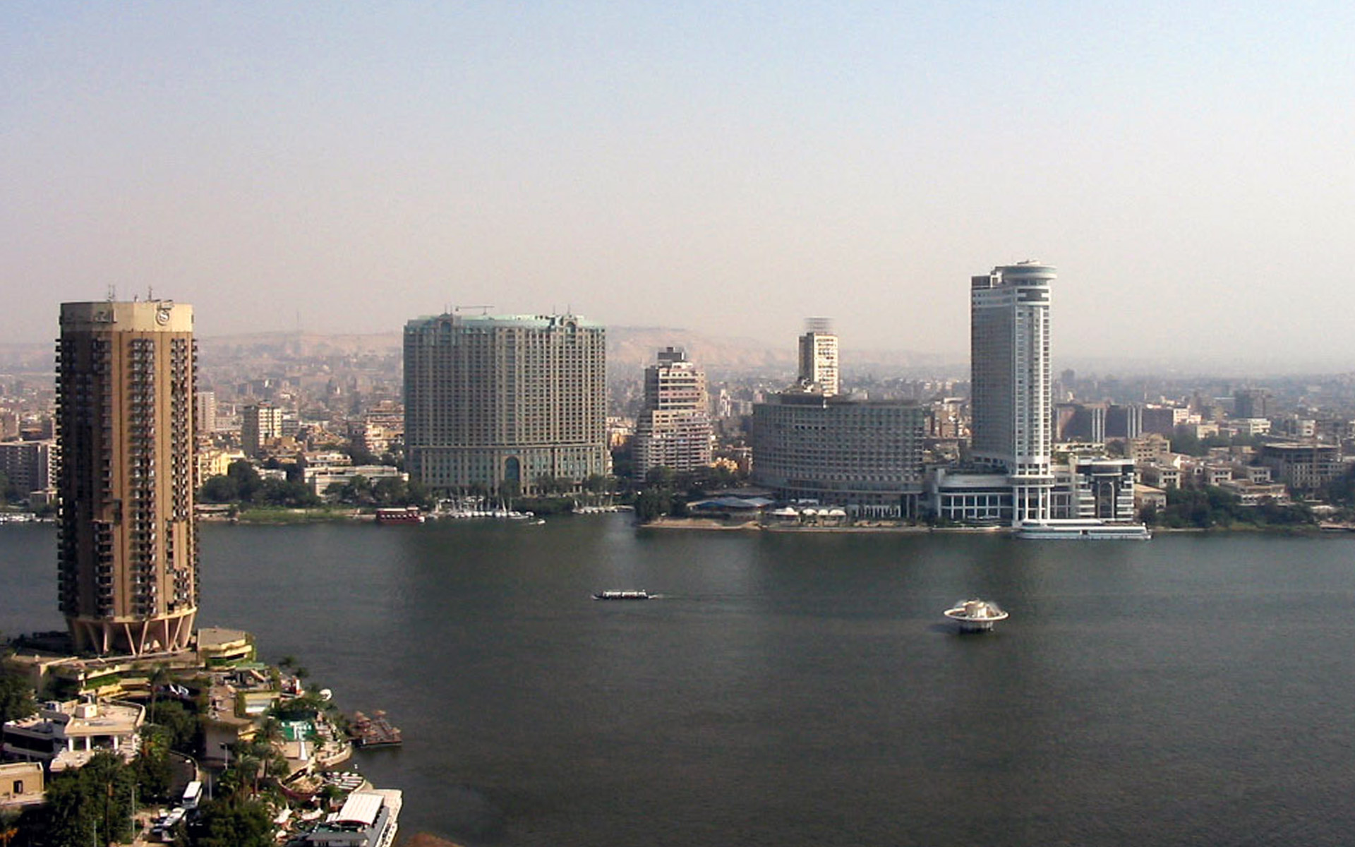 Cairo City Wallpaper - Urban Area , HD Wallpaper & Backgrounds