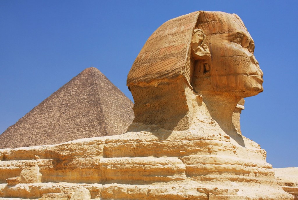 Great Sphinx Of Giza , HD Wallpaper & Backgrounds