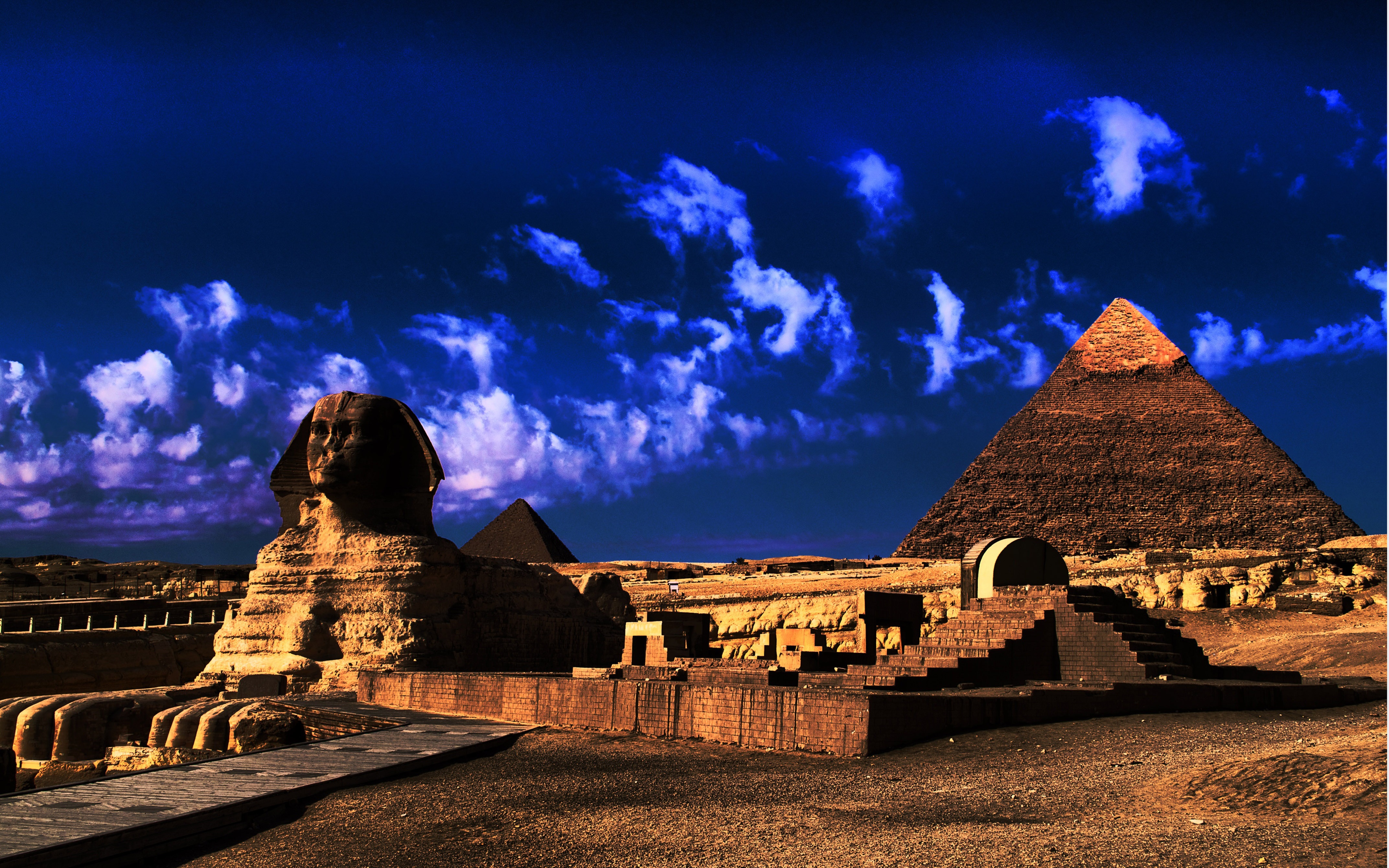 Download Original Resolution - Pyramid Of Khafre , HD Wallpaper & Backgrounds