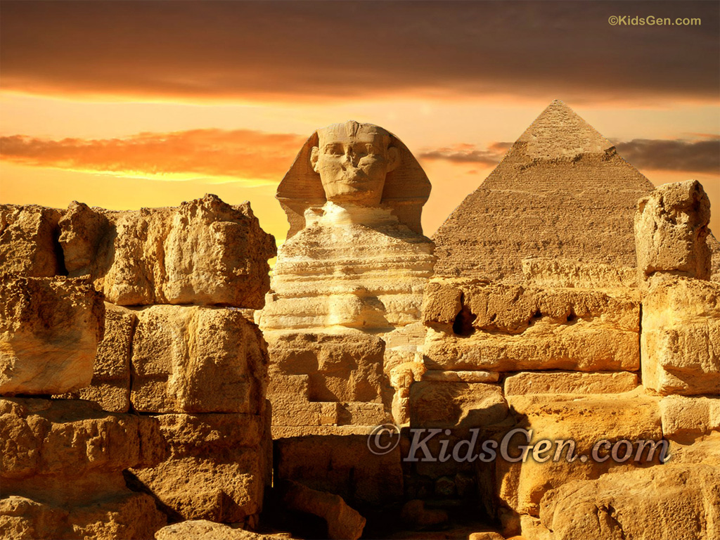 Pyramid Of Khafre , HD Wallpaper & Backgrounds