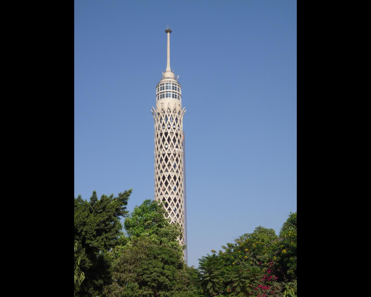 Cairo-tower 1280 X - Cairo Tower , HD Wallpaper & Backgrounds