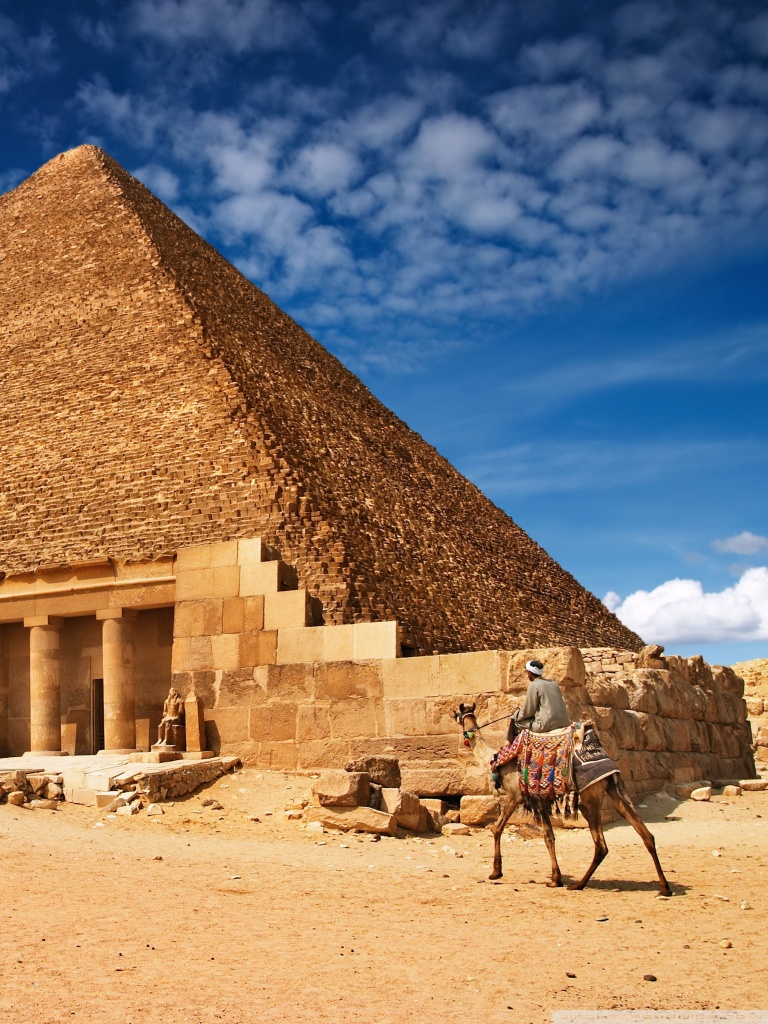 Ipad 1/2/mini - Egypt Pyramids , HD Wallpaper & Backgrounds