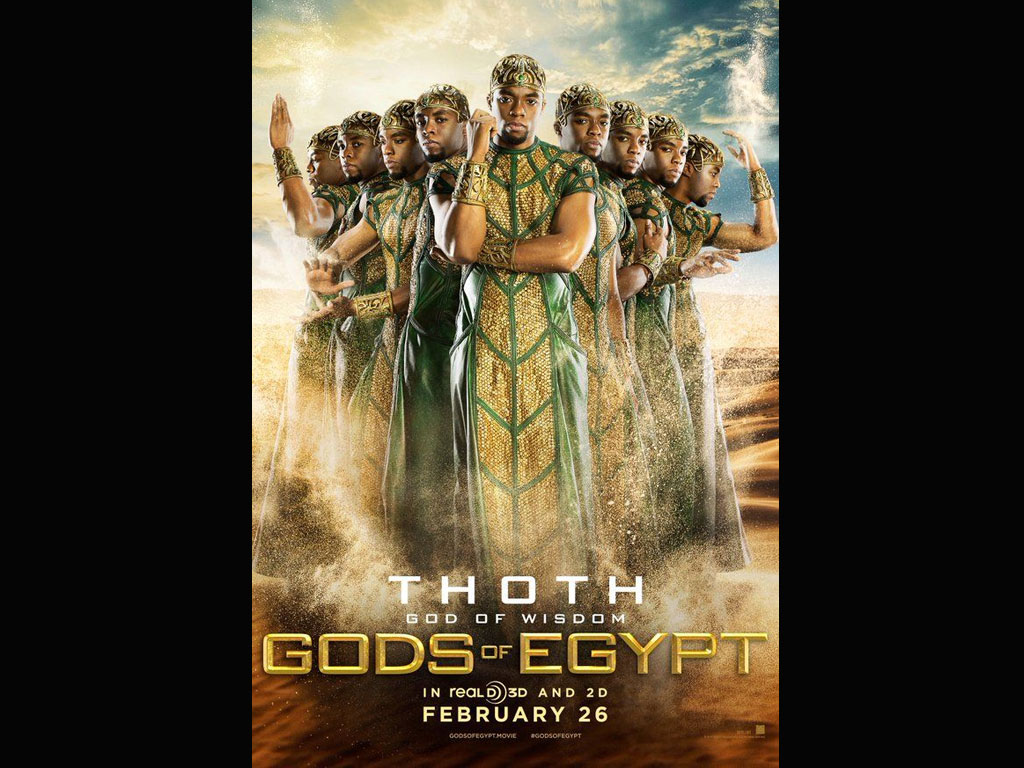 Gods Of Egypt - God Of Egypt Thoth , HD Wallpaper & Backgrounds