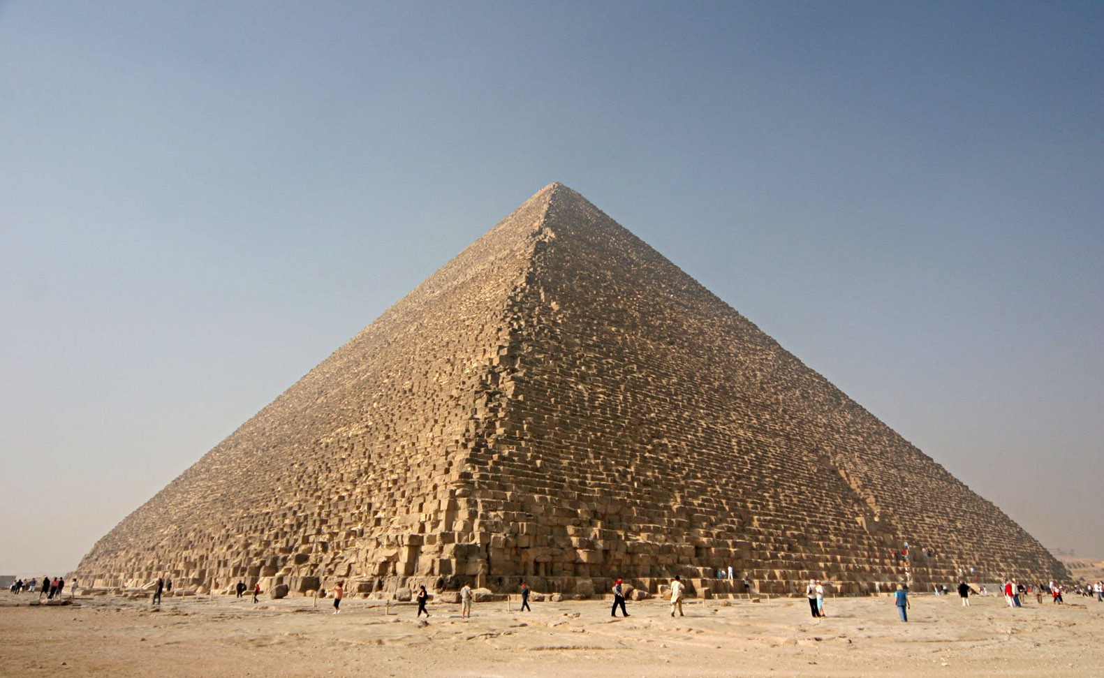 Great Pyramid Of Giza Is Located , HD Wallpaper & Backgrounds