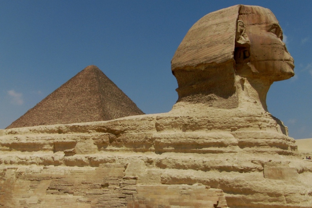 Great Sphinx Of Giza Egypt - Great Sphinx Of Giza , HD Wallpaper & Backgrounds