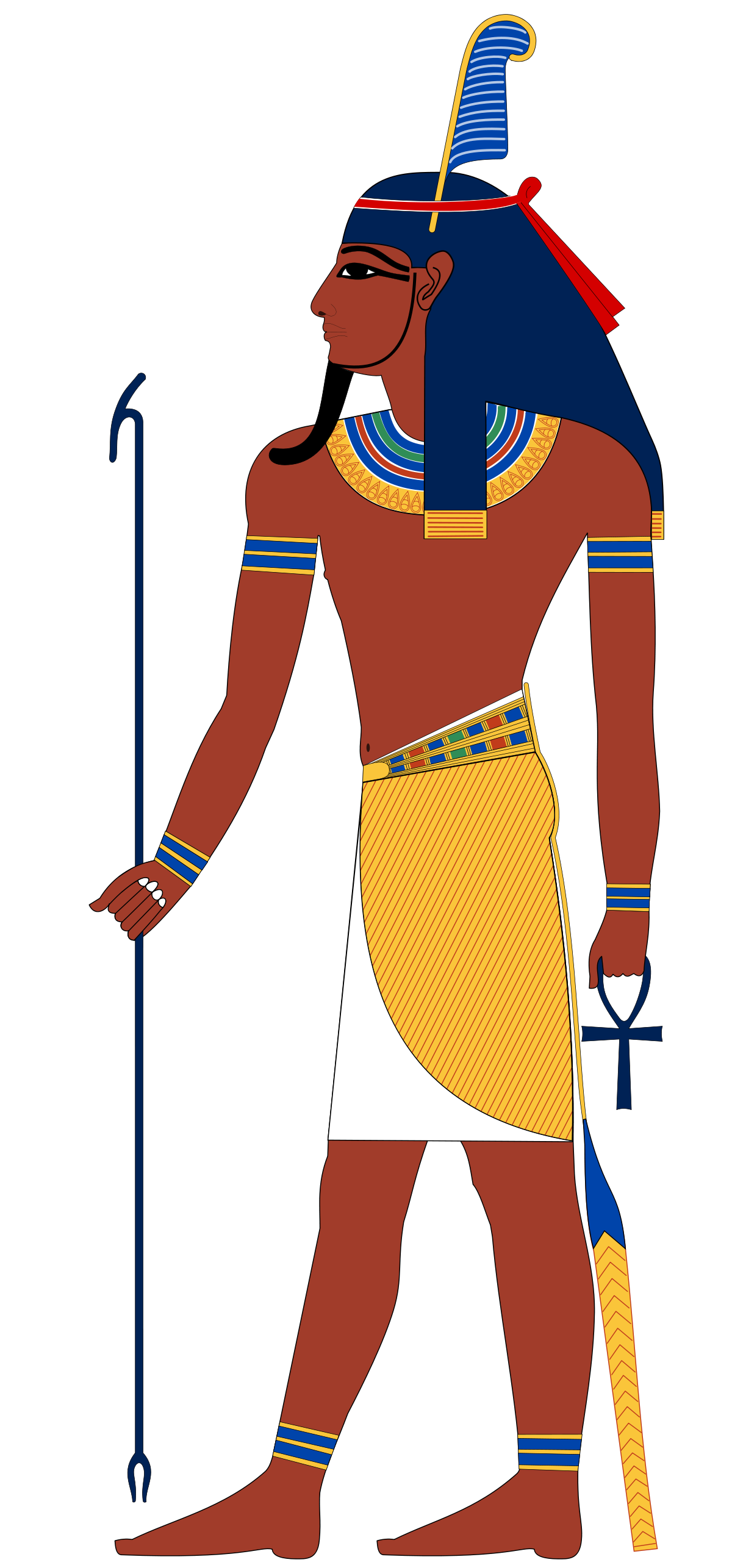 Shu - Shu Egyptian God , HD Wallpaper & Backgrounds