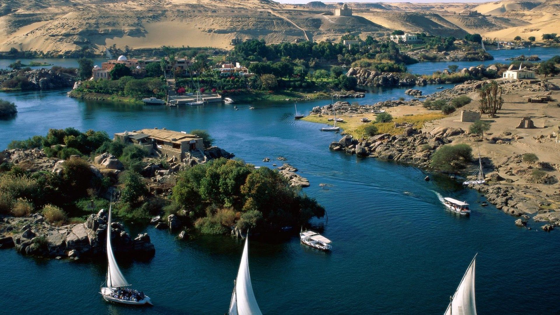 Beautiful Nile River Egypt Wallpapers Hd 1080p - River Nile Egypt Hd , HD Wallpaper & Backgrounds