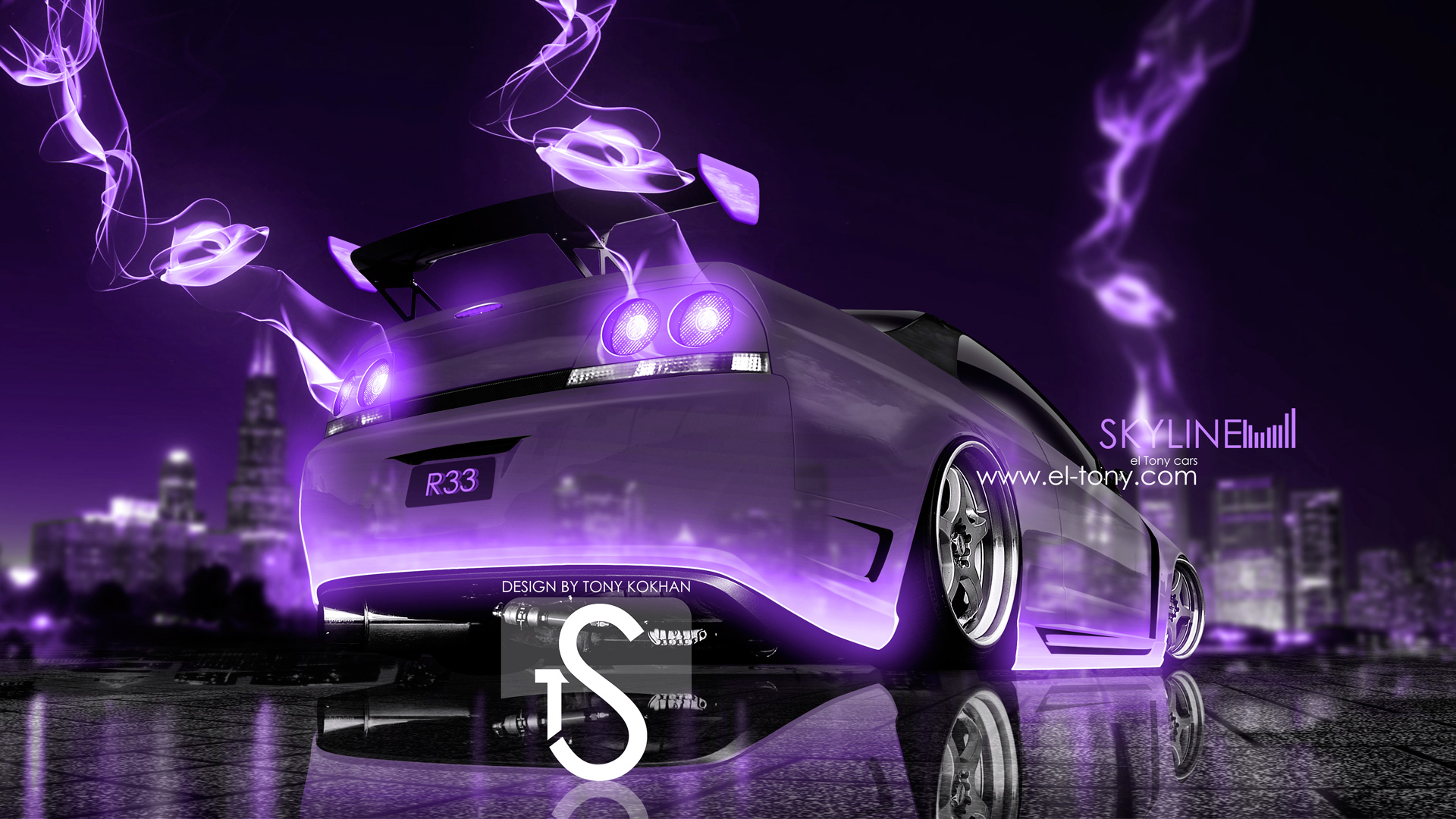 Skyline R35 Wallpaper Art , HD Wallpaper & Backgrounds