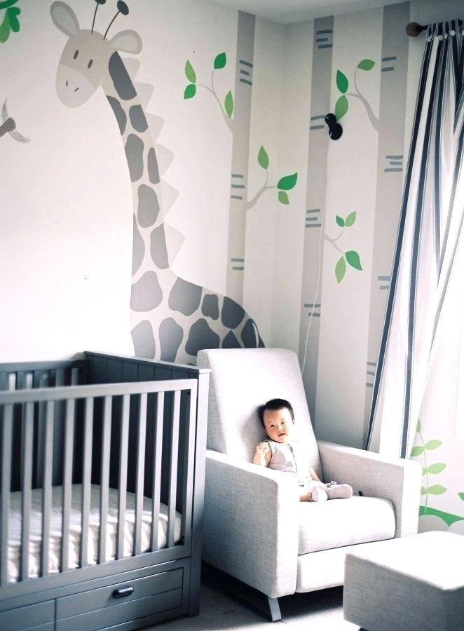 Boy Safari Themed Nursery , HD Wallpaper & Backgrounds