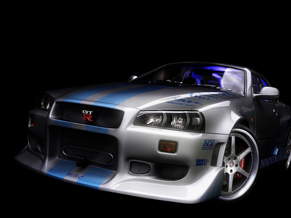 Nissan Skyline Gtr R Fast And Furious Wallpaper Nissan