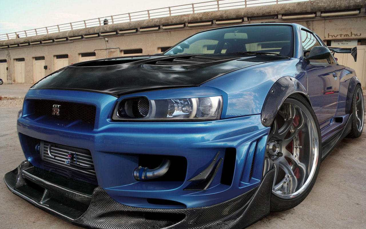 Best Sports Of All Time Hd Wallpaper - Nissan Skyline Gtr R34 Fully Modified , HD Wallpaper & Backgrounds