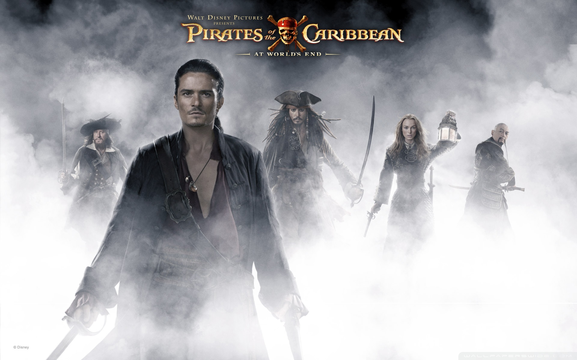 Related Wallpapers - Pirates Of The Caribbean At World's End , HD Wallpaper & Backgrounds