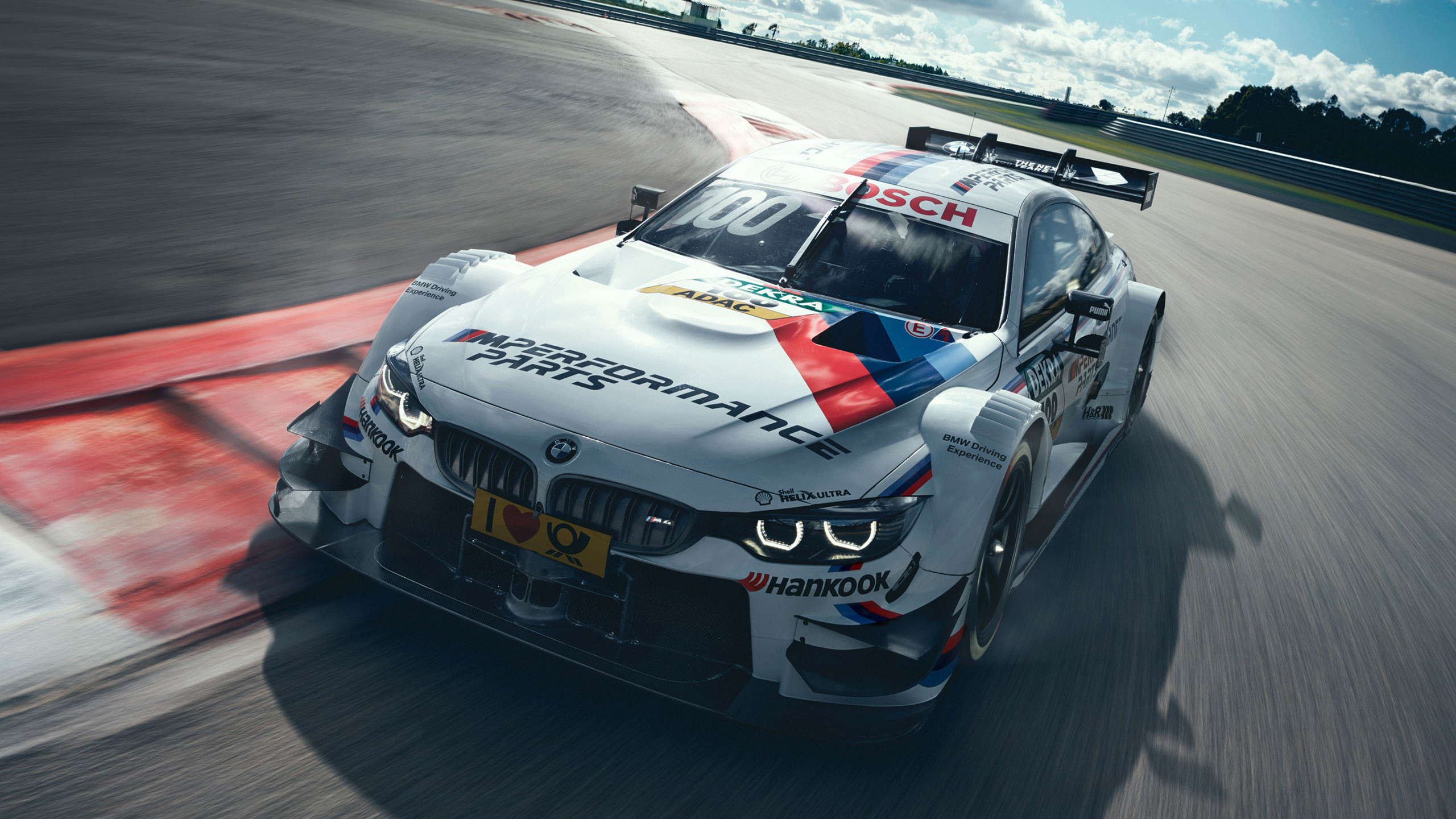 Wallpaper Bmw M4 Dtm, Motorsport, Sports Car, Motion - Motorsport Wallpaper Hd , HD Wallpaper & Backgrounds