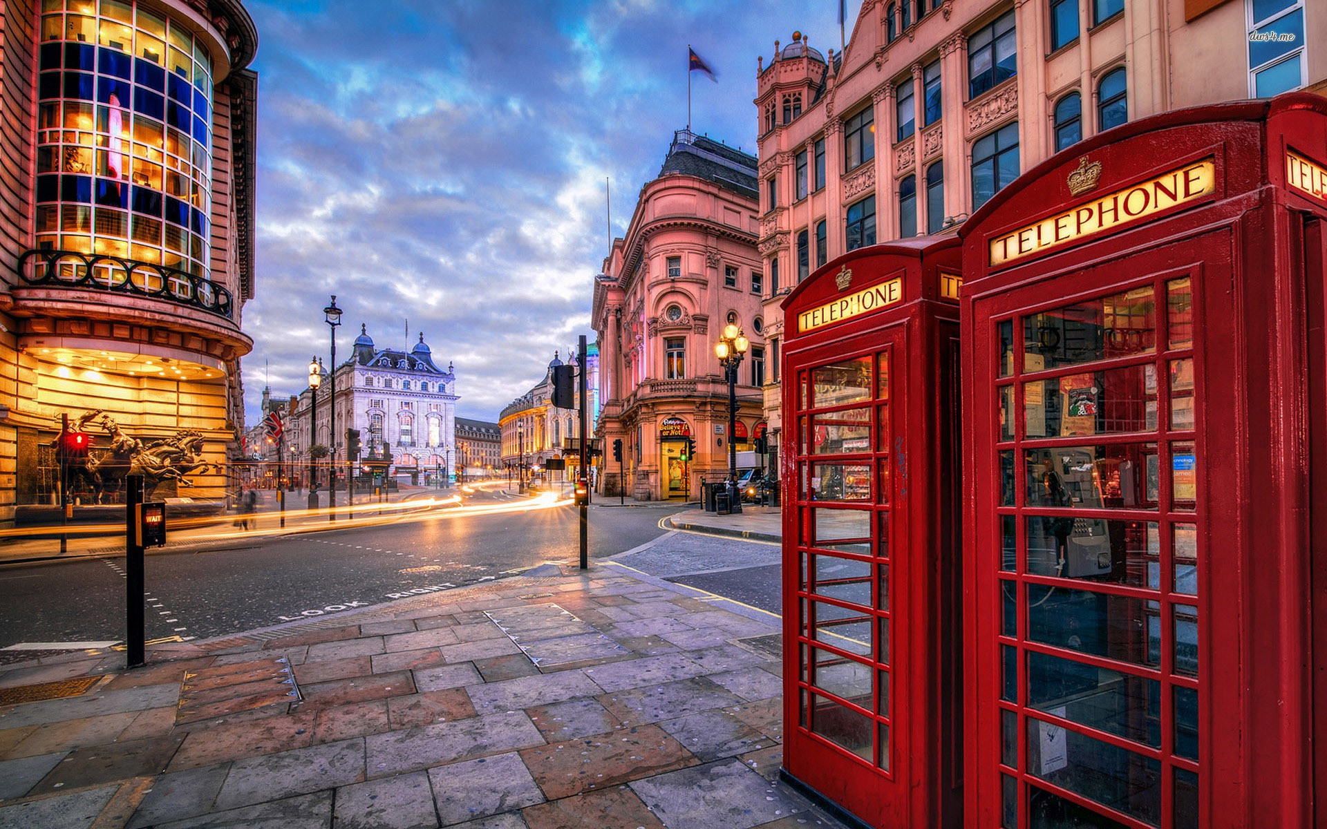 Lights, City, London Hd Desktop Wallpaper - London 4k , HD Wallpaper & Backgrounds