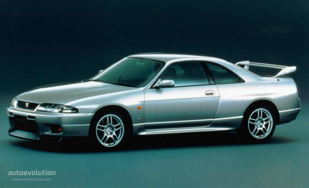 Nissan Skyline Gt-r (1995 - Nissan Skyline R33 Stock , HD Wallpaper & Backgrounds