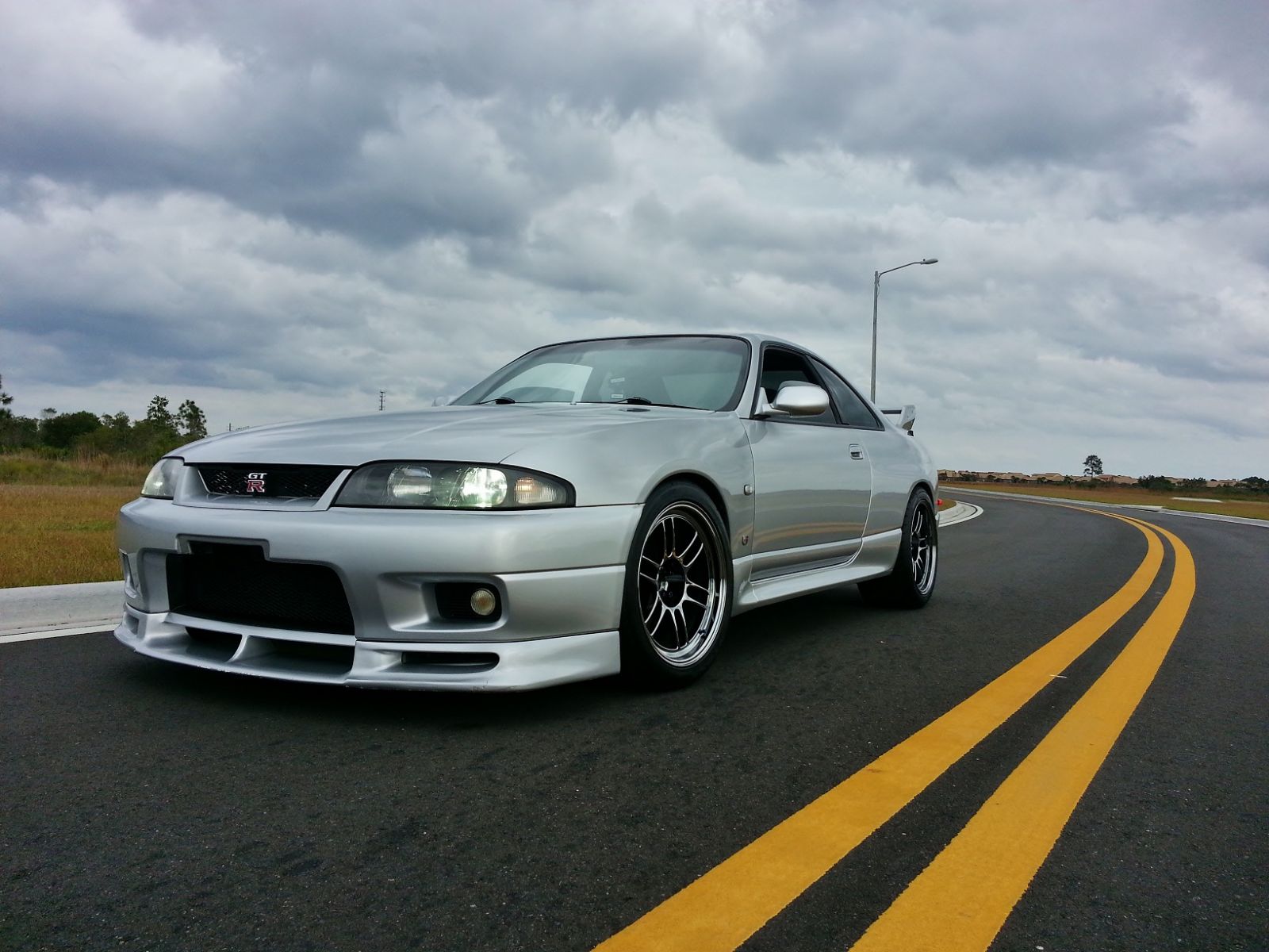 1995 Nissan Skyline Gt-r - Nissan Skyline R33 Godzilla , HD Wallpaper & Backgrounds