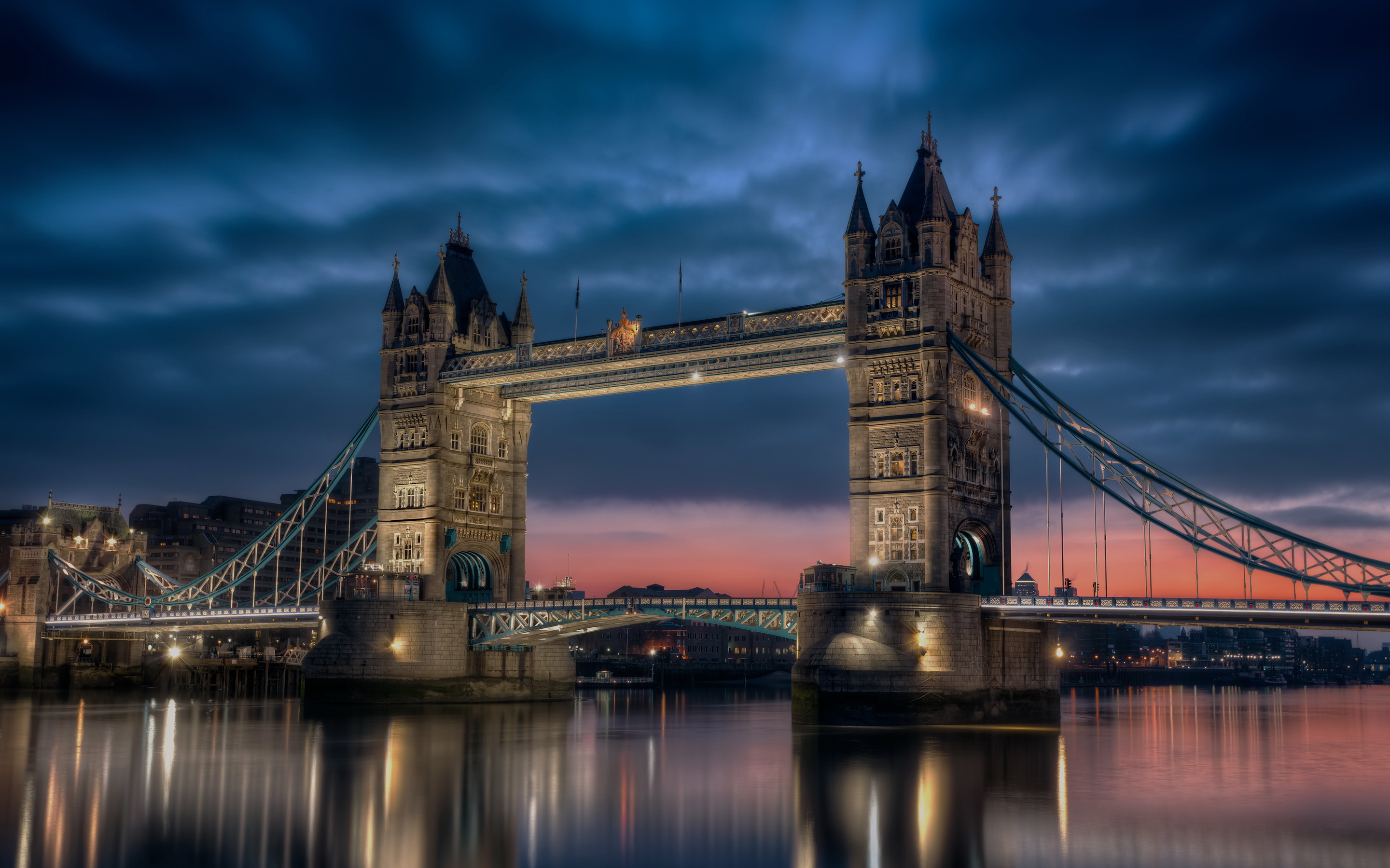 Hd Wallpaper - Tower Bridge , HD Wallpaper & Backgrounds