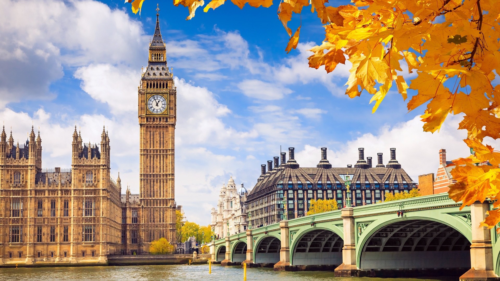 Uk London England Big Ben 1080p Hd Wallpaper Background - London Wallpaper Ultra Hd , HD Wallpaper & Backgrounds