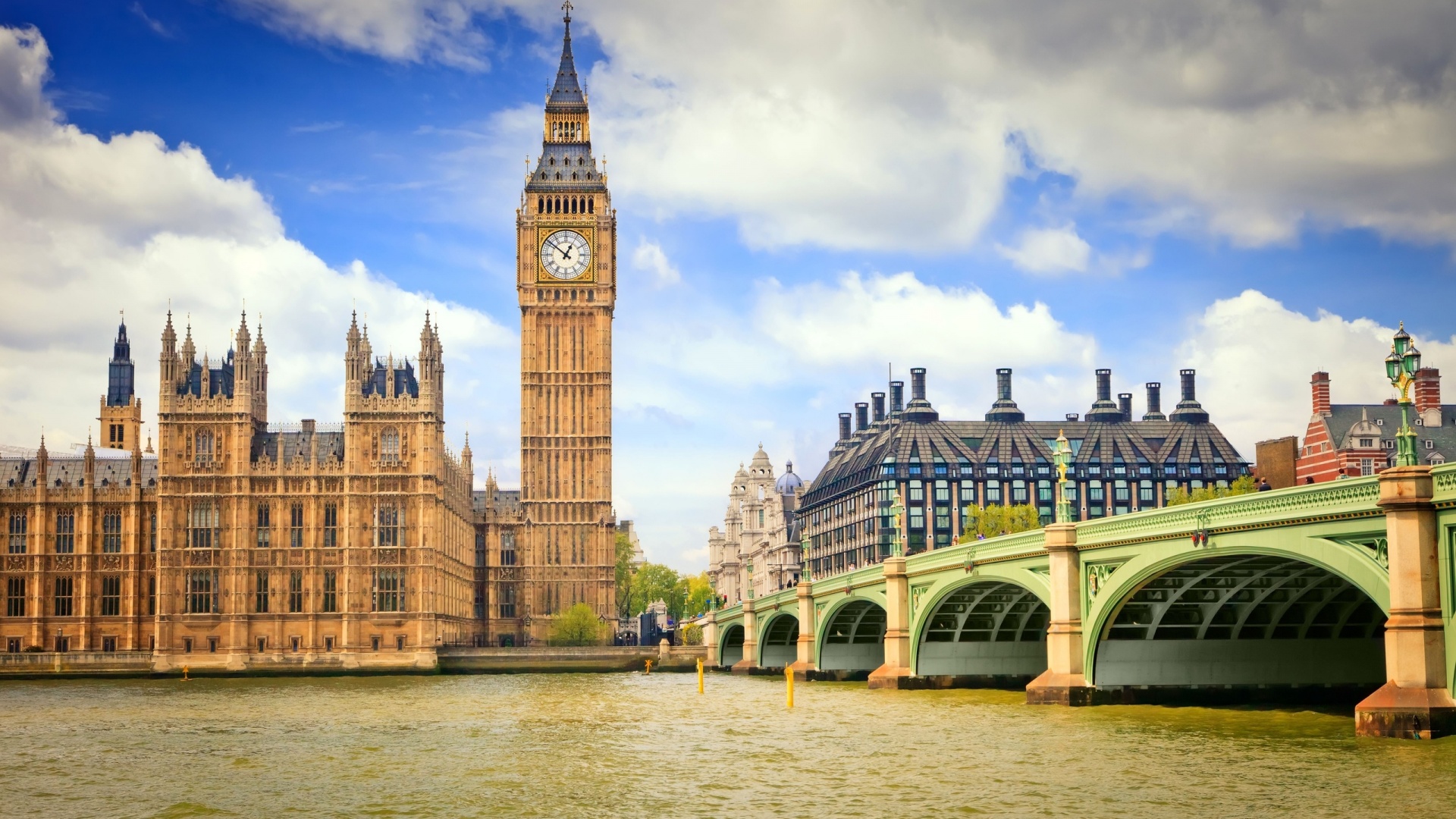 London Wallpaper - Houses Of Parliament , HD Wallpaper & Backgrounds