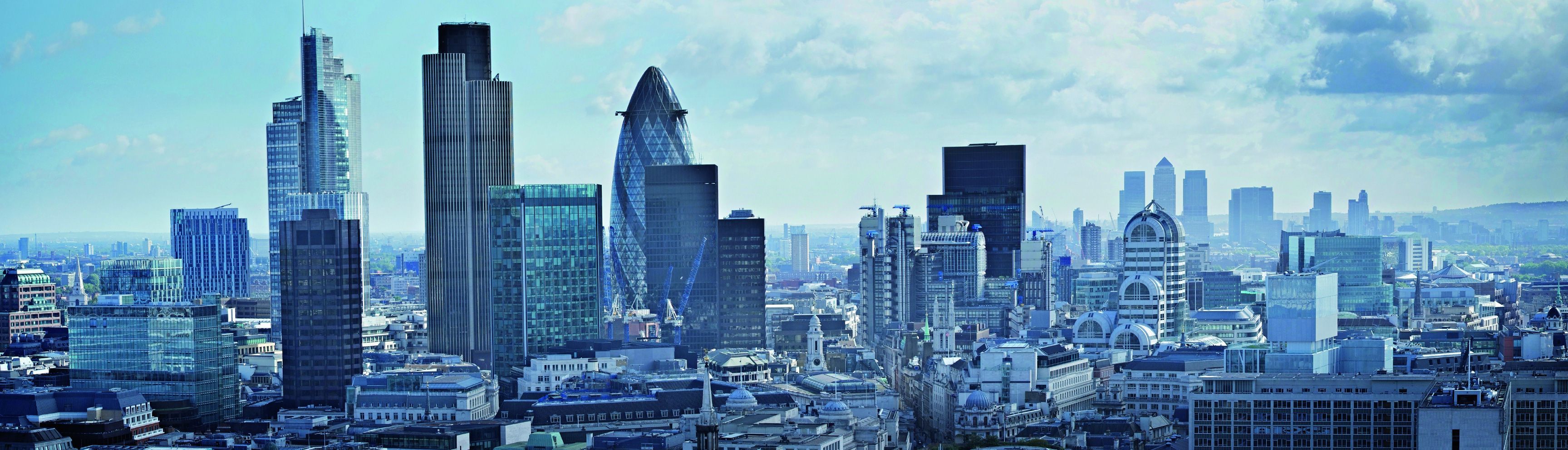 Beautiful Skyline Of London Hd Wallpaper Cropped1 , HD Wallpaper & Backgrounds