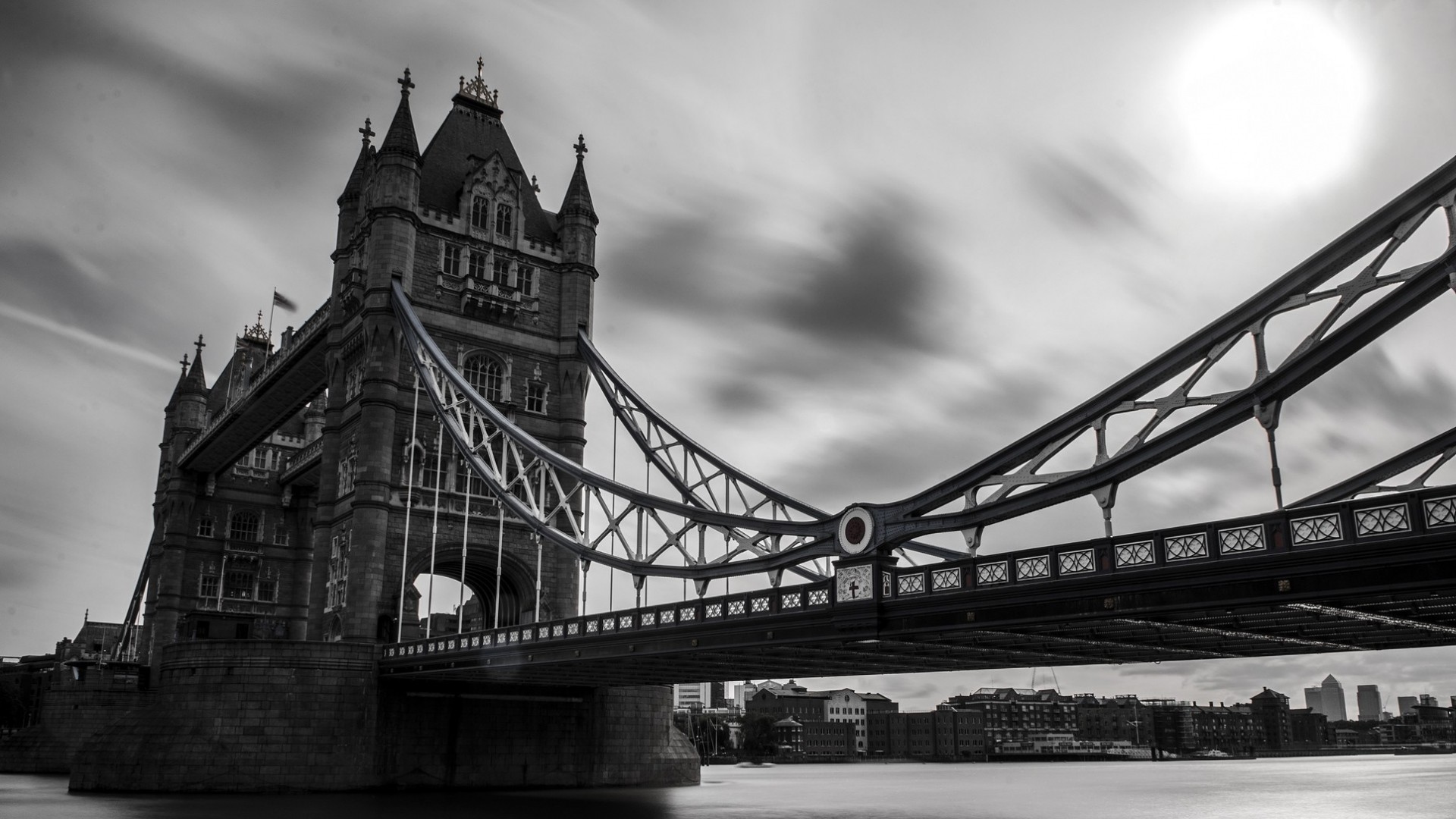 2nd Feb 09- London, England Hd Wallpaper And Background - Tower Bridge , HD Wallpaper & Backgrounds