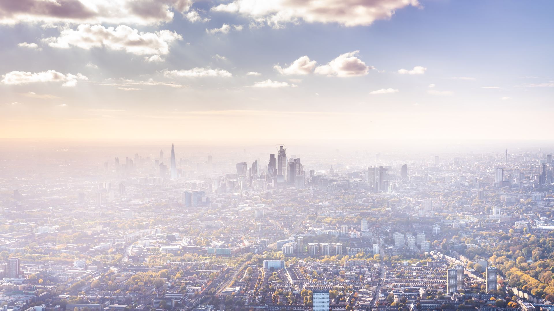 City Of London Skyline 8k Cp - London , HD Wallpaper & Backgrounds