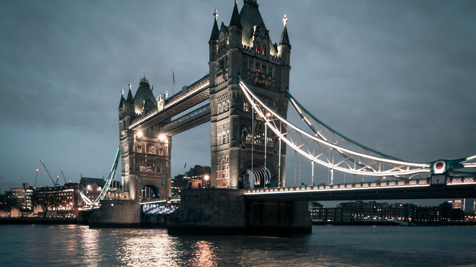 London, Tower Bridge, Night, City, Wallpaper - London Hd Wallpaper For Iphone X , HD Wallpaper & Backgrounds