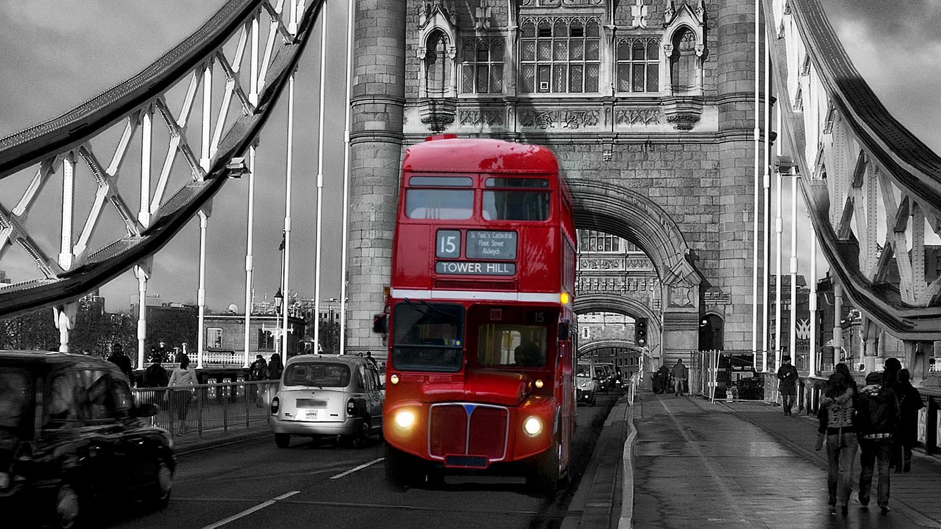 London City Hd Wallpaper - London Bus , HD Wallpaper & Backgrounds