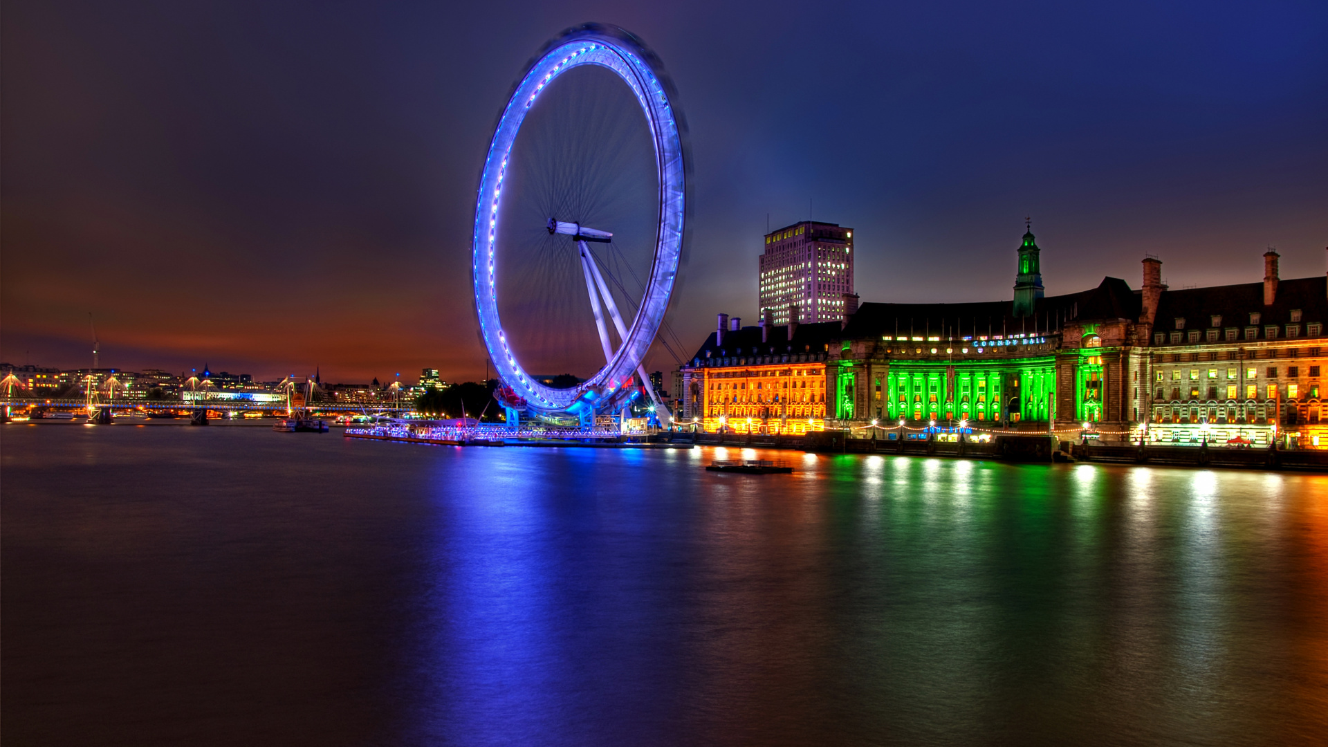 Download Open Original - London Eye , HD Wallpaper & Backgrounds
