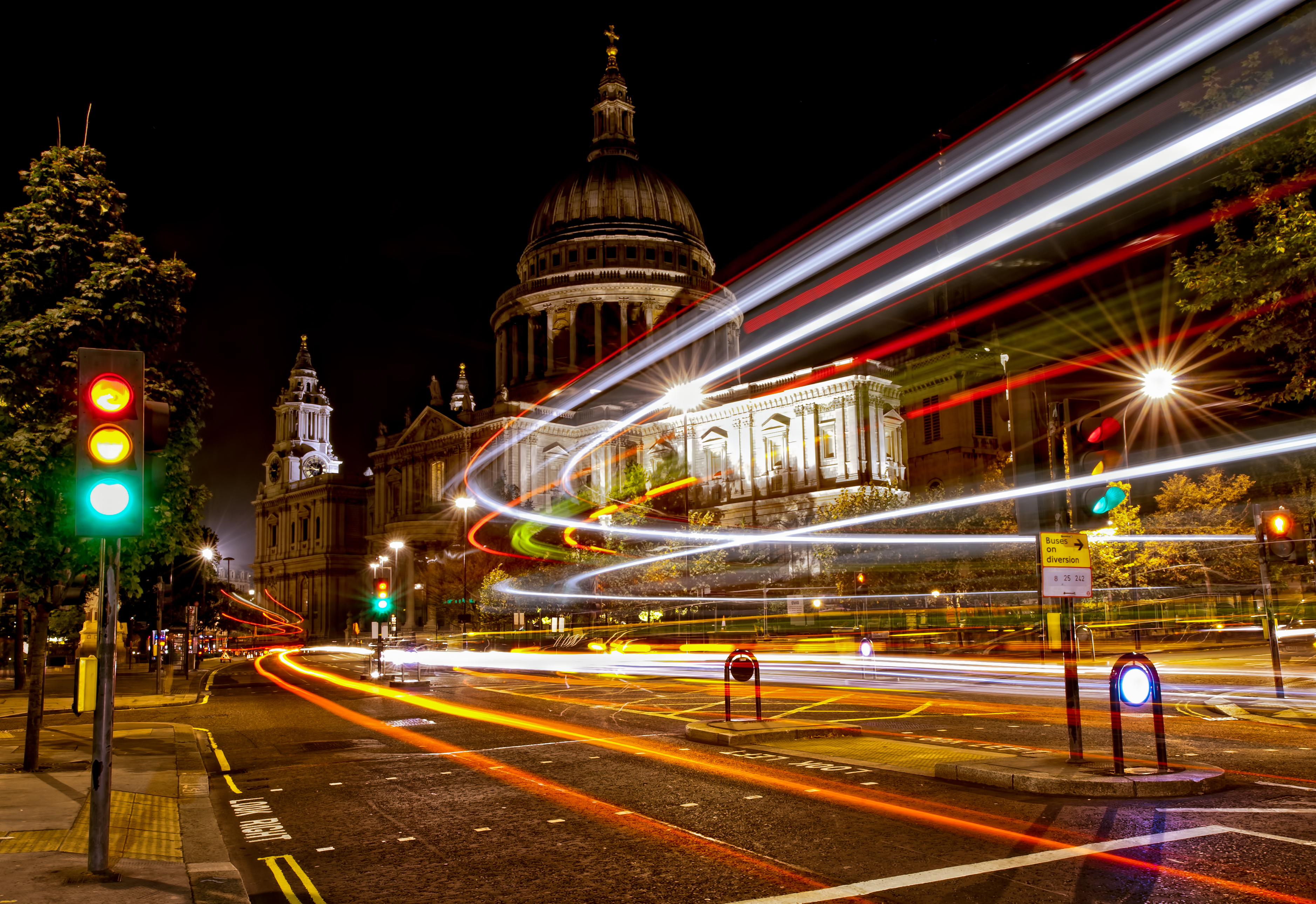 London At Night Wallpaper , HD Wallpaper & Backgrounds