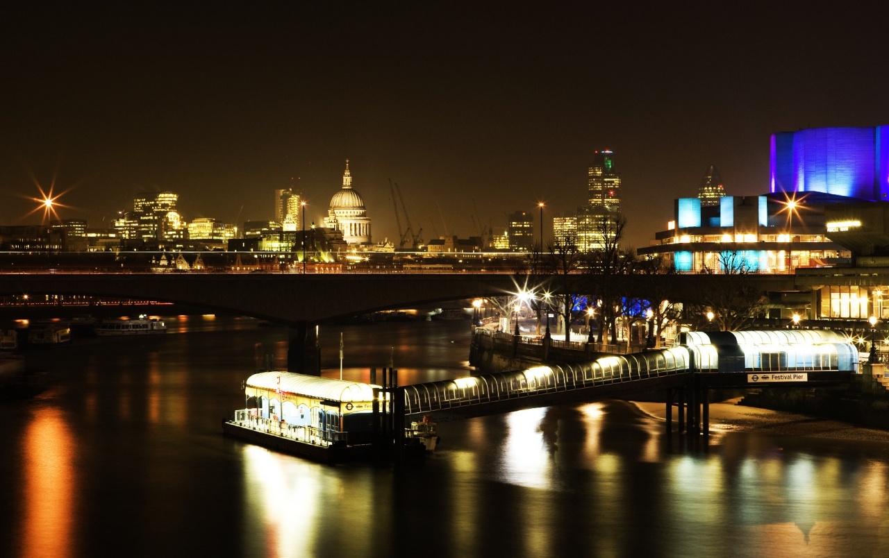 Hd London Night Lights Wallpapers - Night Light Hd Wallpapers 3d , HD Wallpaper & Backgrounds