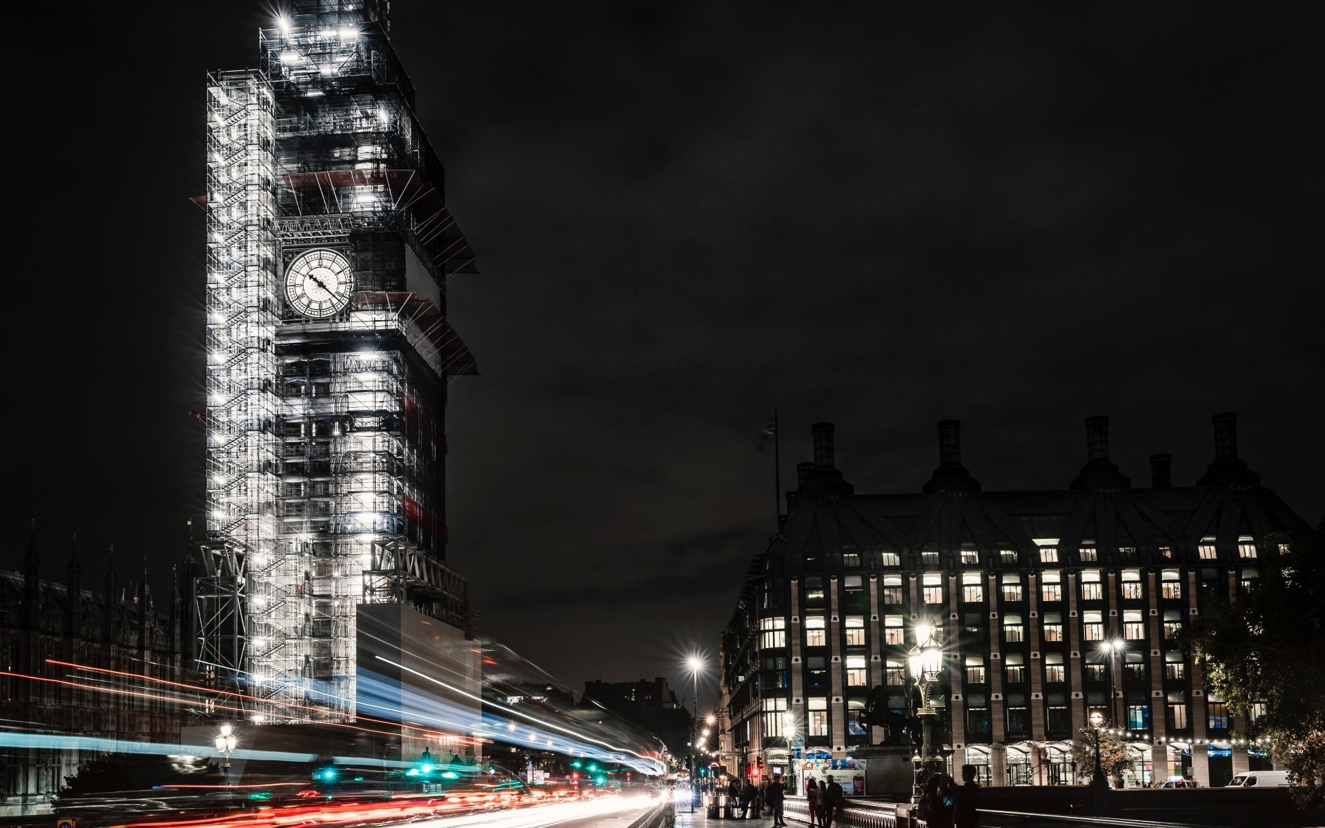 London, Long Exposure, Photography, Time-lapse, Building, - Wallpaper , HD Wallpaper & Backgrounds