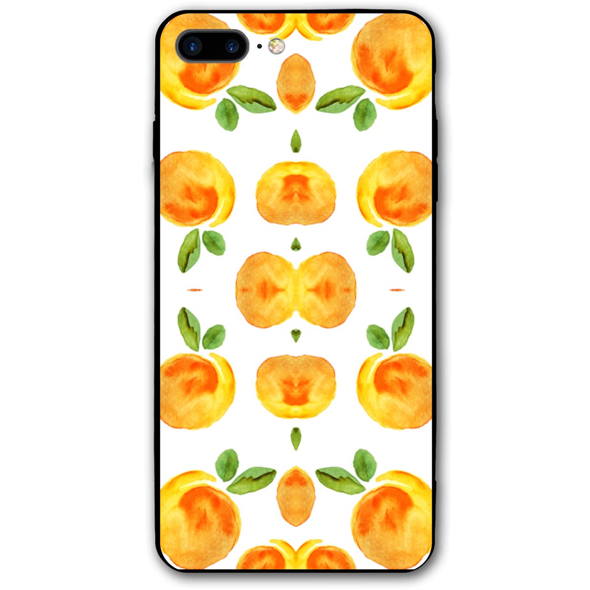 Peach White Wallpaper Tpu Case For Iphone 8 Plus & - Mobile Phone Case , HD Wallpaper & Backgrounds