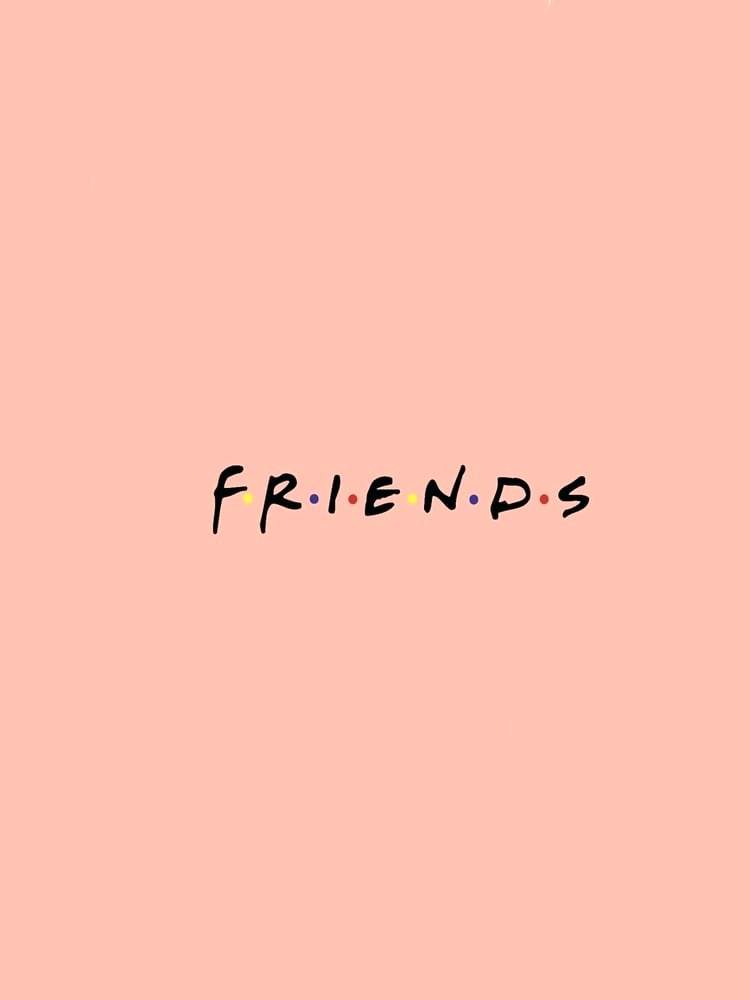 Peach Wallpaper Background Wallpaper And Peachy Pink - Friends Season 9 , HD Wallpaper & Backgrounds