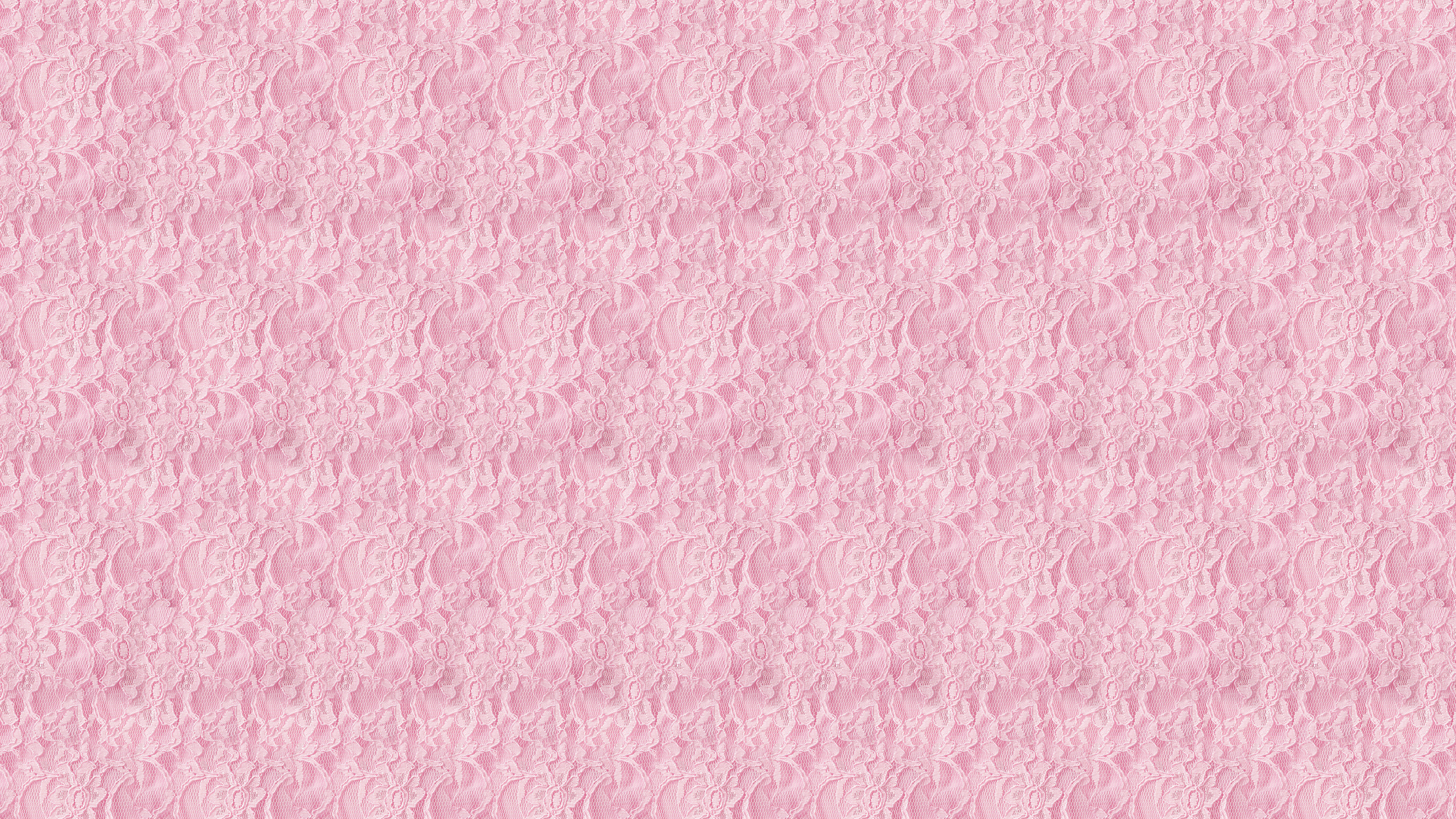 This Pink Lace Desktop Wallpaper Is Easy - Carmine , HD Wallpaper & Backgrounds