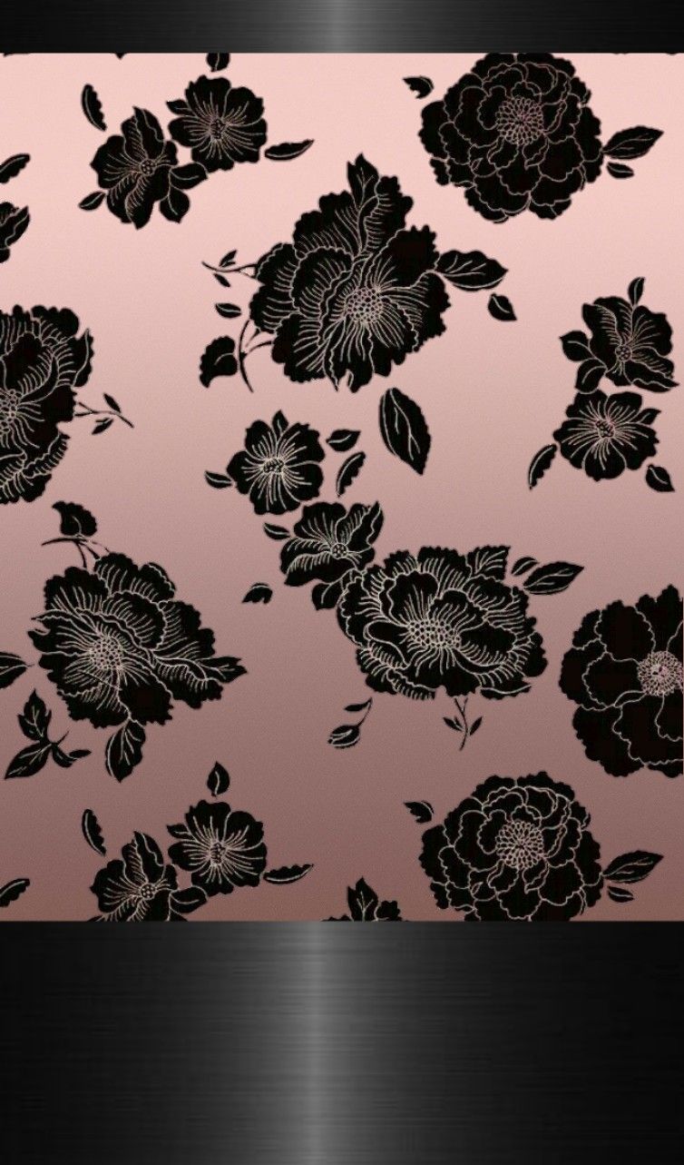 Rose Gold Wallpaper Flower , HD Wallpaper & Backgrounds