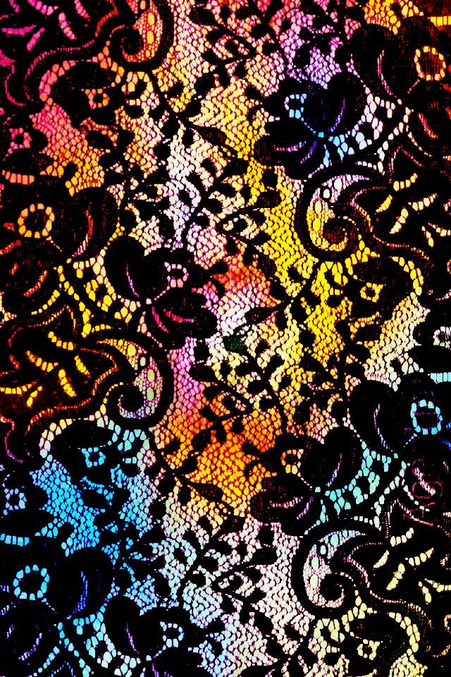 Black Lace Wallpaper For Iphone , HD Wallpaper & Backgrounds