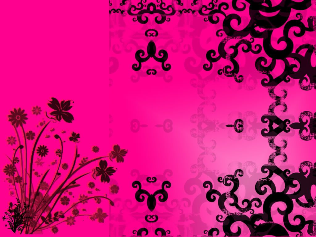 Backgrounds For Printing - Fuschia Pink And Black Background , HD Wallpaper & Backgrounds