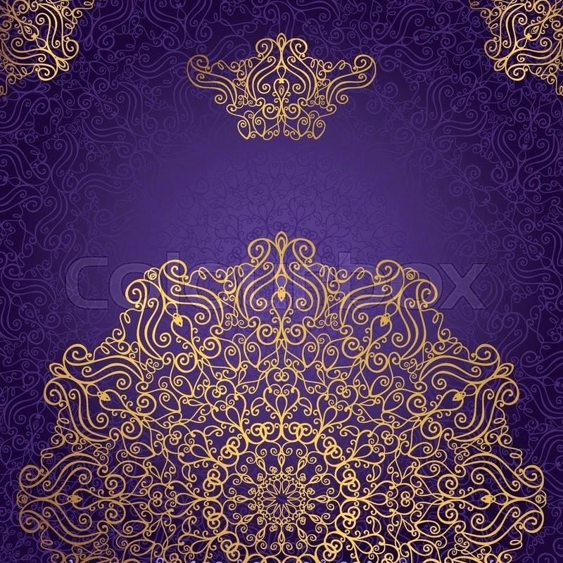 Lace Wallpaper Motifs And Revival Abstract Tribal And - Ornamente Arabisch , HD Wallpaper & Backgrounds