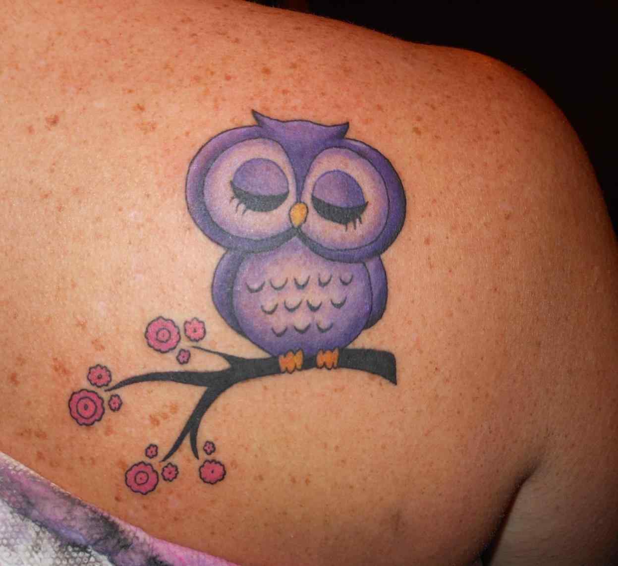 Baykuş Wallpaper - Baby Owl Tattoo Meaning , HD Wallpaper & Backgrounds