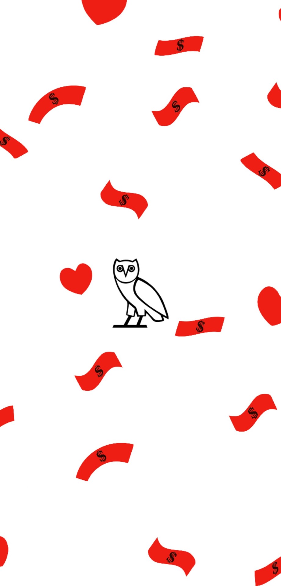 My Ovo Owl Wallpapers And Logos - Ovo Wallpaper Iphone , HD Wallpaper & Backgrounds