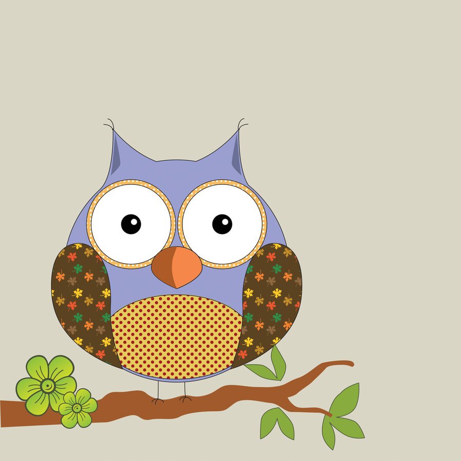 Cute Pink Owl Wallpaper Cutest Owl Ever By Shusik - ตัว การ์ตูน นก ฮูก , HD Wallpaper & Backgrounds