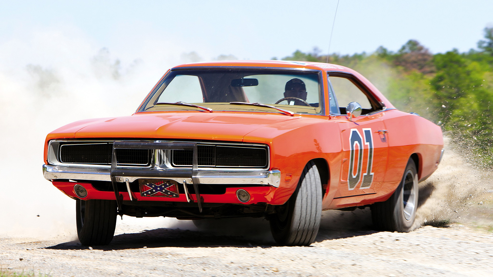 1969 Dodge Charger General Lee Picture - Dodge Charger Generale Lee , HD Wallpaper & Backgrounds
